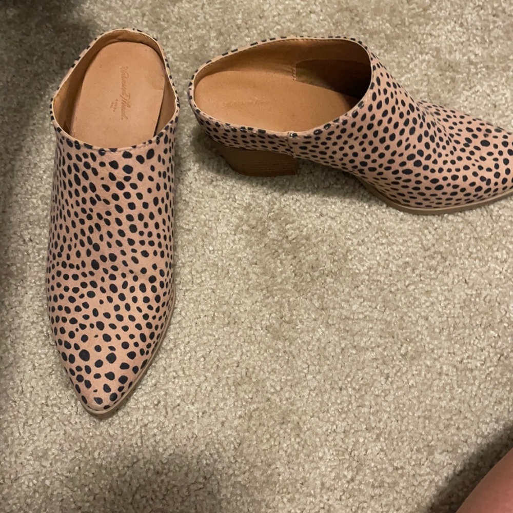 Used boots